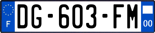 DG-603-FM