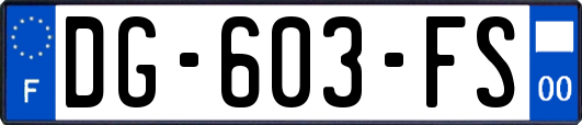 DG-603-FS