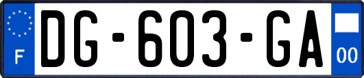 DG-603-GA