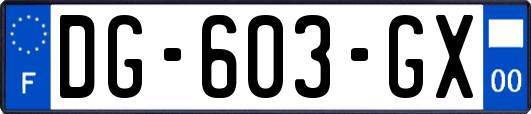 DG-603-GX