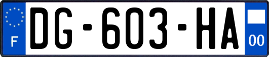 DG-603-HA