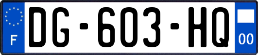 DG-603-HQ