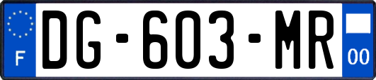 DG-603-MR