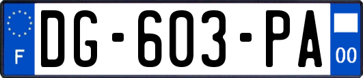 DG-603-PA