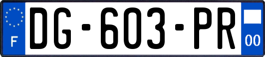 DG-603-PR