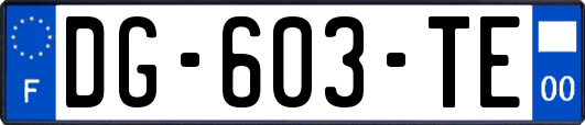 DG-603-TE