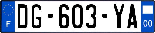 DG-603-YA