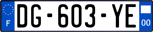 DG-603-YE
