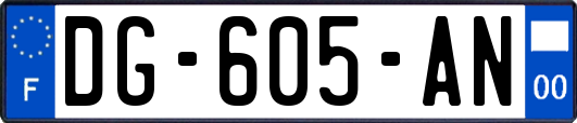 DG-605-AN