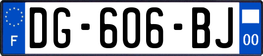 DG-606-BJ