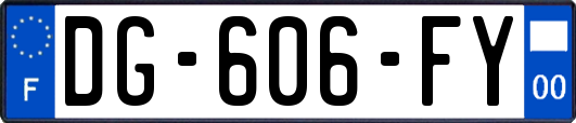 DG-606-FY