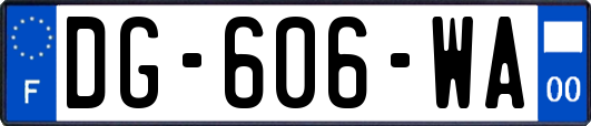DG-606-WA