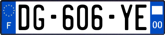 DG-606-YE