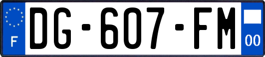 DG-607-FM