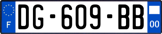 DG-609-BB