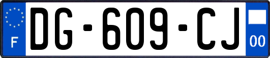 DG-609-CJ