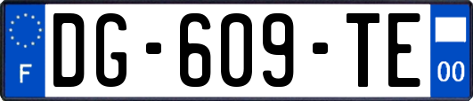 DG-609-TE