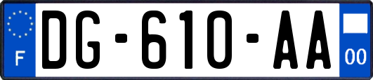 DG-610-AA