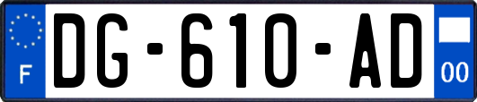 DG-610-AD