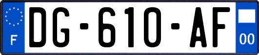 DG-610-AF