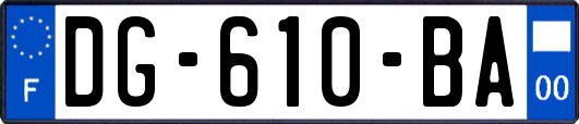 DG-610-BA