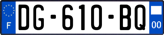 DG-610-BQ