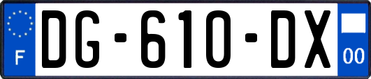 DG-610-DX