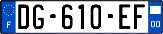 DG-610-EF