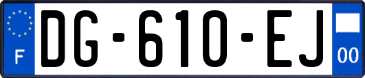 DG-610-EJ