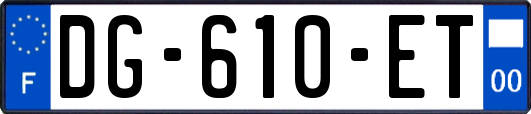 DG-610-ET