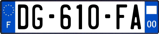 DG-610-FA