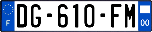 DG-610-FM