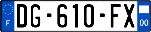 DG-610-FX