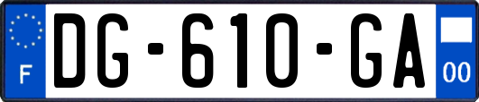 DG-610-GA