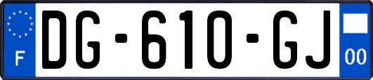 DG-610-GJ