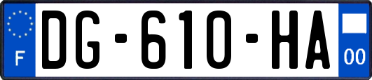 DG-610-HA