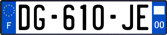 DG-610-JE