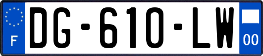 DG-610-LW