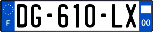 DG-610-LX