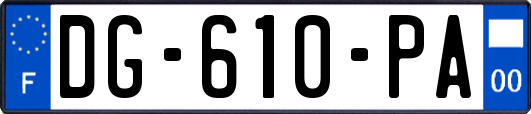 DG-610-PA