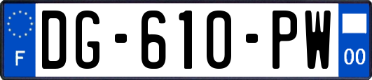 DG-610-PW