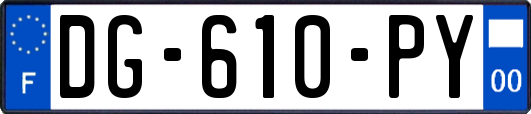 DG-610-PY
