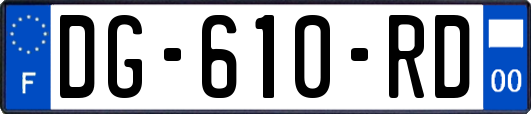 DG-610-RD