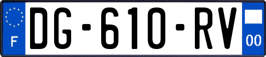 DG-610-RV