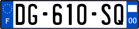DG-610-SQ