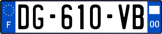 DG-610-VB