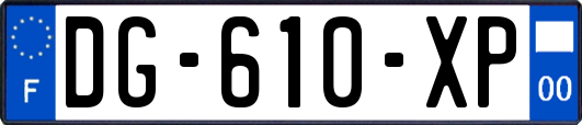 DG-610-XP