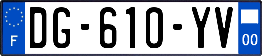 DG-610-YV