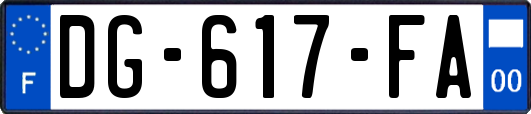 DG-617-FA