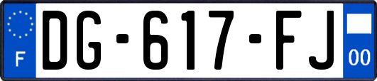DG-617-FJ